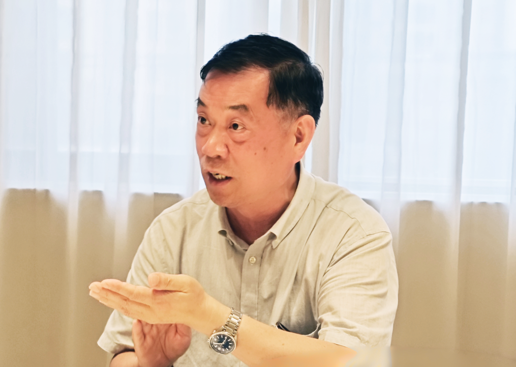 中国城市公共交通协会城市停车分会会长孙晓波莅临无锡华赛指导工作